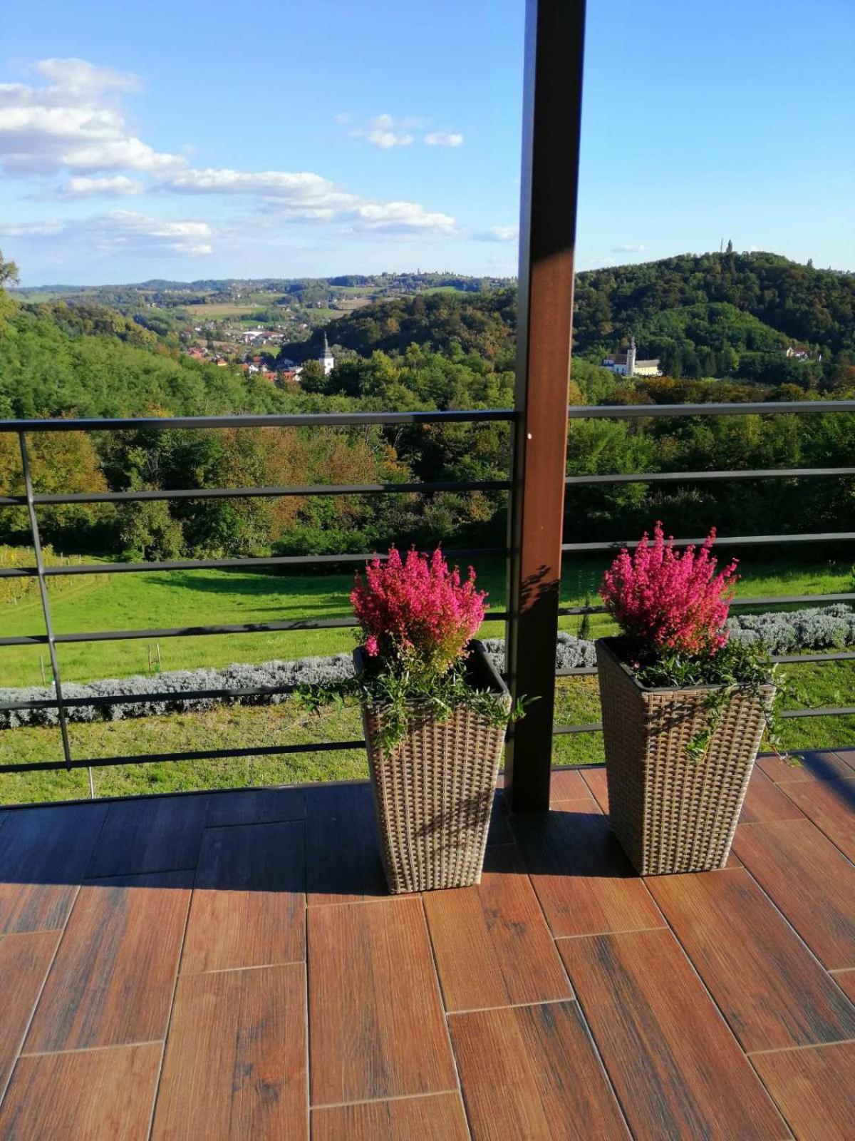 Hilltop House Villa Strigova Exterior foto